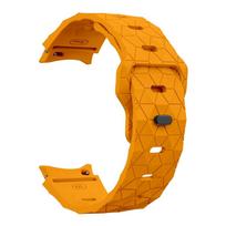 Silikoninis dirželis, skirtas Samsung Galaxy Watch 6 4 Classic 5 pro 44mm 40mm 47mm 43mm 42mm 46mm 45mm apyrankė Galaxy Watch 6 watch4 Band For watch 6 5 4 geltona