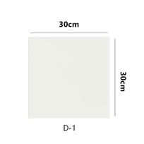 1vnt 30*30cm plytelių imitacija marmuras lipnus vandeniui atsparus sienų lipdukas Vonios kambarys Virtuvė Svetainė Namų apdaila 1Pc white