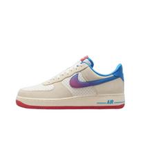 Nike Air Force 1 07 LV8 Harlem Globetrotters Paketo Unisex Sportbačiai Kreminiai Kokoso Pieno Spalvos Sail HQ3618-113 42 white