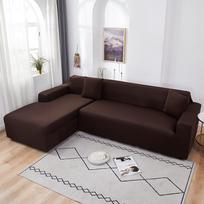 Sofos užvalkalas Elastingas Tvirtas Viskas įskaičiuota Viso dangčio audinys Neslystantis sofos užvalkalas Sofos pagalvėlė Sofos užvalkalas 145-185cm white