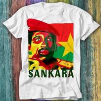 Thomas Sankara African Marxist Revolutionary T Shirt Top Tee 524 M red