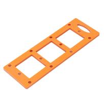Socket Back Box Cutting Template Electrical Plug Stencil Tool for Wall Mounted Outlets