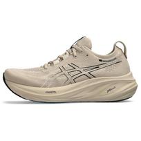ASICS Gel Nimbus 26 Plunksnų Pilkumo Juodi Sportbačiai 1011B794-021 42 beige
