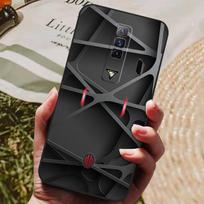 ZTE Nubia Red Magic 7 dėklas Madingas silikoninis minkštas TPU galinis dangtelis Globaliai versijai Nubia REDMAGIC 7 Pro dėklas Coque Buferis For Red Magic 7