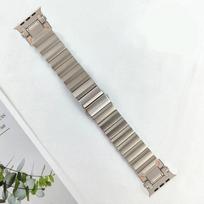 Titano apyrankė skirta Apple Watch Ultra 49mm Series 9 45mm 44 42mm sportinė apyrankė Correa, skirta iwatch 9 8 7 se 6 5 4 3 ultra 2 dirželis 42mm 44mm 45mm 49mm gray