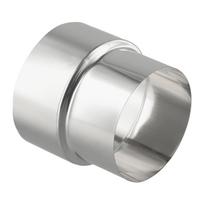 Reduktorius kaminų įdėklų jungtims Ø110mm/Ø50mm Ø100mm/Ø90mm gray