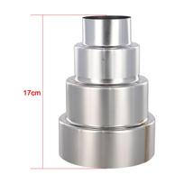 Reduktorius kaminų įdėklų jungtims Ø110mm/Ø50mm Ø120mm/Ø60mm