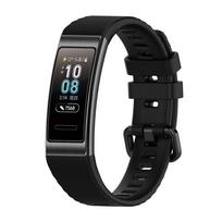 Skirta Huawei Band 4 Pro laikrodžio riešo apyrankė Skirta Huawei Band 3/3 Pro sportinei apyrankei 4 pro TER -B29S juoda