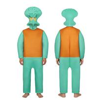 Anime Animacinis Patrick Žvaigždė Cosplay Kostiumas Kempinė Patrickstar Kombinezonas Moterims Mergaitėms Berniukams Vyrams Purimo Šventė Karnavalo Kostiumas Kids One Size&Patrickstar Cosplay orange