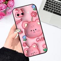 Dėklas Google Pixel 9A Madingas Dažytas Silikoninis Telefono Dangtelis Google Pixel 9A Dėklui Pixel9A Minkštas Smūgiams Atsparus Apsauginis Korpusas Google Pixel 9a pink