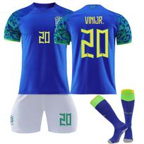 Brazilijos nacionalinės rinktinės išvykos futbolo treniruočių kostiumas 22/23 26