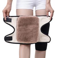 Widened Velvets Warming Knee Braces Breathable Thermal Support For Outdoor Indoor Activities pilka