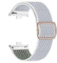 Elastinė nailoninė apyrankė Huawei watch fit 4/4 Pro pakeitimui Moterims Vyrams Sportinė pintos apyrankės kilpa watch fit 3 Apyrankė For Huawei fit 4 pro gray