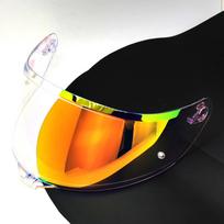 Fotochrominis skydelis K1, K1S, K3SV, K5 ir K5S viso veido motociklo šalmuiams orange