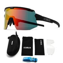 B BLIZ Breeze Dviračių Akiniai nuo Saulės Kalnų Dviračio Akiniai Plento Dviračio Akiniai Nuo Saulės Vyrui Moteriai MTB Dviračio Akiniai 2 Lęšiai gray