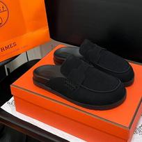 Odinės Birkenstock moterims, naujos pavasarinės platformos kamštinė galva ir pusiau šlepetės Birkenstock lauko avalynei. 38 juoda