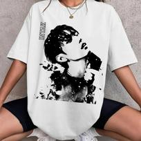 Vasarinis Unisex P1Harmony 2026 DUH Tas pats T-shirt Kpop Spausdinimas Vasaros Trumpomis Rankovėmis Marškinėliai Gerbėjams Vyrams Moterims Drabužiai Streetwear Marškinėliai L smėlis