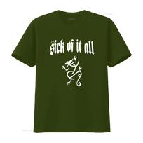 ATSIBODĘ VISKO Drakono T-shirt Dydžiai S 4XL Juoda Balta Streetwear Punk Rock Stilius vintage Išskalbti dizainerio drabužiai Unisex L gray