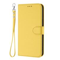 Piniginės tipo dėklas su atvartu, skirtas XiaoMi RedMi Note 15 14 14S 13 12 12R 12T 11 11S 10 10S 9 9S Pro Plus Max Turbo 4G 5G, PU odos dangtelis su kortelių laikikliais RedMi Note 9 Pro Max 4G geltona