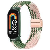 Dirželis Xiaomi Mi Band 10 9 8 NFC priedams Pakeičiamas dirželis magnetinis Pintas apyrankė correa bracelet Miband9 Laikrodžio dirželiai mi band 10 black