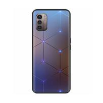 Dėl Nokia G21 dėklo G11 Atsparus smūgiams Minkštas silikoninis TPU galinis dangtelis Nokia G11 NokiaG21 G 21 telefonų dėklams 6,5 colio Animacinis Coque Nokia G21 gray