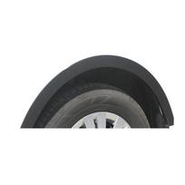 Universalūs Automobilio Ratų Arkų Apdailos Apsauginiai Juostelės Su Klijais Anglies Pluošto Tekstūra 59'' Automobilio Kėbulo Apsaugai 4.5 cm black