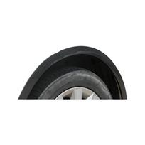 Universalūs Automobilio Ratų Arkų Apdailos Apsauginiai Juostelės Su Klijais Anglies Pluošto Tekstūra 59'' Automobilio Kėbulo Apsaugai 3.5cm