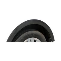 Universalūs Automobilio Ratų Arkų Apdailos Apsauginiai Juostelės Su Klijais Anglies Pluošto Tekstūra 59'' Automobilio Kėbulo Apsaugai 4.5 cm
