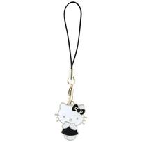 Zawieszka do telefonu Hello Kitty Czarna