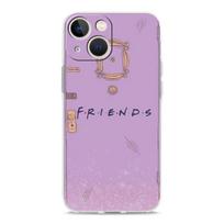Central Perk Kavos Draugai TV Laidos Telefono Dėklas iPhone 17 16 15 11 12 14 13 Pro Max Mini X XS XR 7 Plus 17E Atsparus Smūgiams Dangtelis iPhone XR