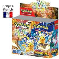 ir* Prancūzijos Pokémon TCG: Ecarlet ir Violet Etsncelles Astral Radiance Obsidian Flames Booster Dėžutė Pokemon Kortelės Veikla 36 Pakuotės Bo