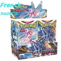 ir* Prancūzijos Pokémon TCG: Ecarlet ir Violet Etsncelles Astral Radiance Obsidian Flames Booster Dėžutė Pokemon Kortelės Veikla 36 Pakuotės Bo gray