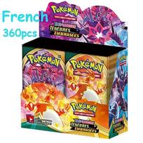 ir* Prancūzijos Pokémon TCG: Ecarlet ir Violet Etsncelles Astral Radiance Obsidian Flames Booster Dėžutė Pokemon Kortelės Veikla 36 Pakuotės Bo