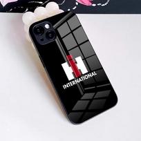 Case IH Traktoriaus Logotipo Telefono Dėklas IPhone 17 Pro Max 16 15 14 Pro Max 13 11 X Xs Xr 8 7Plus Stiklinis Dangtelis iPhone 16e