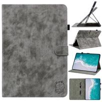 Odinis dėklas Lenovo Idea Tab Pro 12.7 Y700 2025 K9 8.7 M9 M11 M10 5G 2023 P11 Pro Gen 2 11.2 11.5 M10 3rd 10.1 planšetiniam kompiuteriui Tab K10C TB311XU pilka