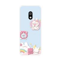 Dėl Nokia 235 4G 2024 Skaidrūs telefono dėklai Dėl Nokia 215 220 4G 2024 Minkštas skaidrus silikoninis galinis dangtelis Atsparus smūgiams Funda Coque Nokia220 4G 2024