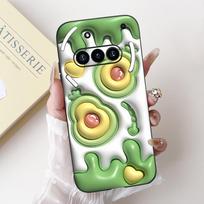 Dėl Nothing Phone 3A A059 dėklo Mielas animacinis panda astronautas Minkštas silikoninis matinės juodos spalvos dangtelis Dėl Nothing Phone3a Pro A059P Fundas Nothing Phone 3A Pro gray