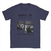 Beny Jr TShirt Unisex  Novelty Pure Cotton Tee Shirt Crewneck Short Sleeve T Shirts New Arrival Tops 4XL gray