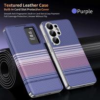 Atverčiamas dėklas, skirtas Samsung Galaxy S26 S25 S24 S23 S22 A16 A17 A36 A37 A57 A55 A56 Plus Ultra FE Edge, su išmaniuoju LED langeliu ir kortelių laikikliu, telefono apsaugos Samsung A16