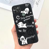 Skirta Motorola Moto G9 Power G9 Play G9 Plus dėklas Juodas skystas silikoninis buferis Minkštas TPU Marmuras Kosmonautas Drakonas Capa Coque Fundas Moto G9 Plus gray