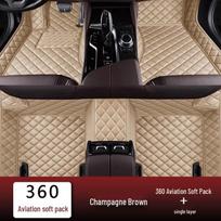 Volvo XC60 XC70 S90 XC90 V90 V60 S60 XC40 Pilno dengimo grindų kilimėliai Kilimas Four/Five Seat Model beige