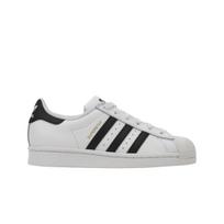 adidas Superstar avalynė Balta Juoda Unisex Sportbačiai Pagrindinė Juoda EG4958 44⅔ white