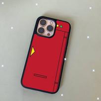 Pokedex Alt Black Silicone Hard Plastic Phone Case For Iphone 17 Air 16 15 14 13 12 11 Pro Max PC TPU iPhone 16pro max gray