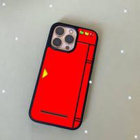 Pokedex Alt Black Silicone Hard Plastic Phone Case For Iphone 17 Air 16 15 14 13 12 11 Pro Max PC TPU iPhone 13 pro