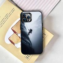 R-Rock Climbing Wall Phone Case For iPhone 17,16,15,14,13,12,11 Plus,Pro Max,XS,Colorful Silver Black Cover iPhone16promax
