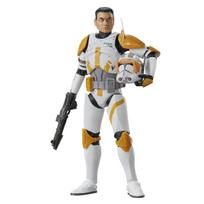 Star Wars Black Series Clone Commander Revenge of the Sith 20th Anniversary Collection Action Figure Cody, 6-inch gray