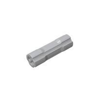 26287 42195 Axle Connector 3L Bricks Collections Bulk Modular Toy For Technical MOC DIY  Sale Buildings Blocks little boy šviesiai pilka spalva