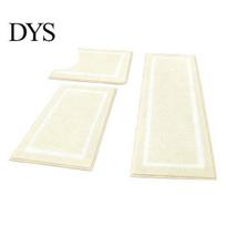Non Slip Bathroom Carpet 3Pcs/Set Mats, Highly Absorbent Anti-Slip Bath Rugs, Washable Rug Cozy Floor Mats for Sink Toilet Bathtub Soft Mat 1