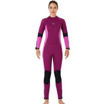 5 mm pilno kūno hidrokostiumas nardymui, snorkelingui, banglenčių sportui su terminiu pamušalu, unisex suaugusiems XL pink