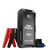 Portable Car Jump Starter Device Emergency Boosters High-power Automobile Bank Powerful Supply With Lighting Accessory 8000mA 2000A Smart C